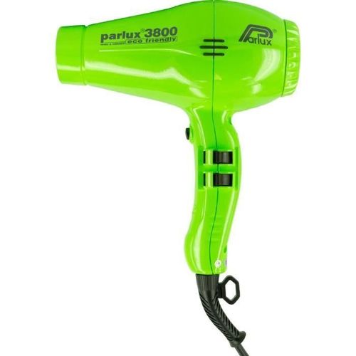 Parlux 3800 Eco Friendly Ionic & Ceramic Green - Sèche-Cheveux - 2100 W - Vert