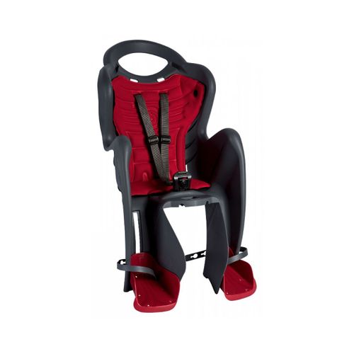 Siege Bebe Velo Bellelli Mr Fox Standard B-Fix Anthracite/Rouge