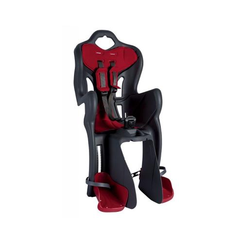 Siege Bebe Velo Bellelli B-One Clamp Anthracite/Rouge