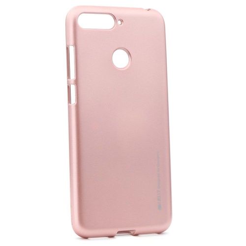 Coque Souple Ijelly Rose Y6-2018 Et Honor 7a