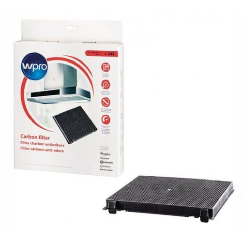 FILTRE CHARBON TYPE 242 DE HOTTE WHIRLPOOL