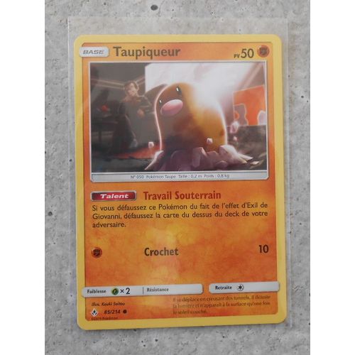 Taupiqueur 85/214 - Sl10 - Alliance Infaillible - Vf