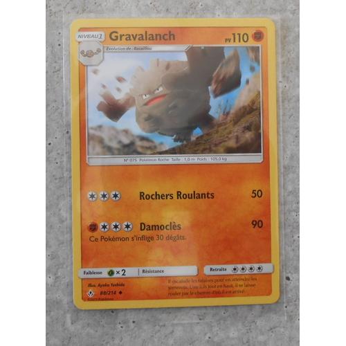 Gravalanch 88/214 - Sl10 - Alliance Infaillible - Vf