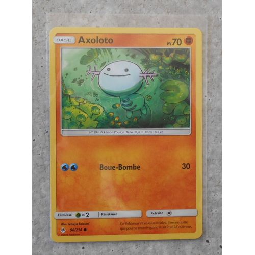 Axoloto 96/214 - Sl10 - Alliance Infaillible - Vf
