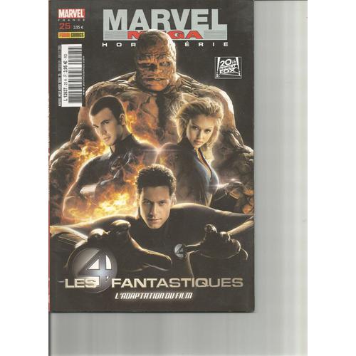 Marvel Méga Hors Série 25 :Les Quatre Fantastiques: Le Film