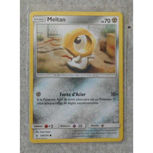 Meltan 128/214 - Sl10 - Alliance Infaillible - Vf