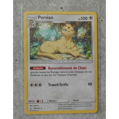 Persian 148/214 - Sl10 - Alliance Infaillible - Vf