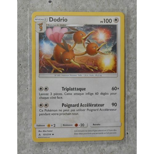 Dodrio 151/214 - Sl10 - Alliance Infaillible - Vf
