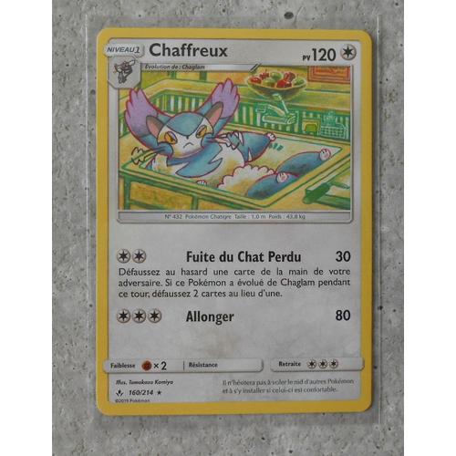 Chaffreux 160/214 - Sl10 - Alliance Infaillible - Vf