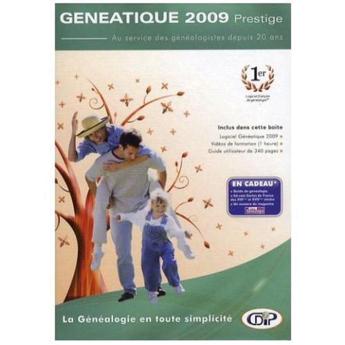 Généatique 2009 Prestige