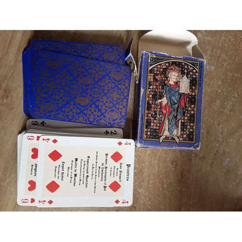 Jeu De Cartes Gothique
