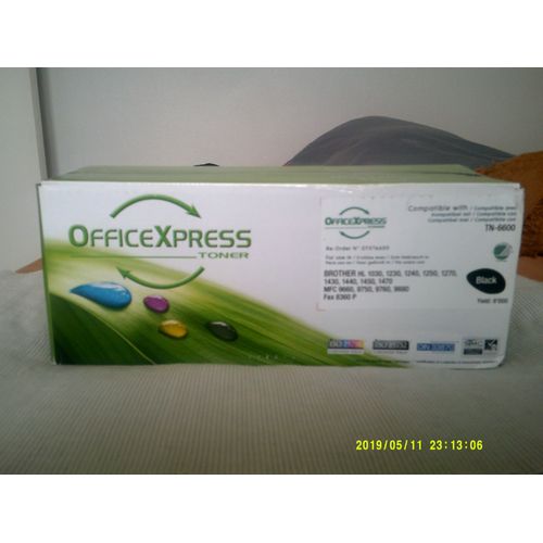TONER OFFICE X PRESS COMPATIBLE BROTHER TN 6600 (BLACK)