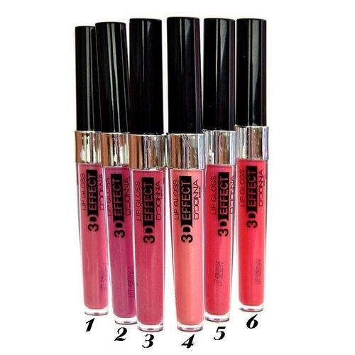 Lip Gloss Effet 3d N°6 