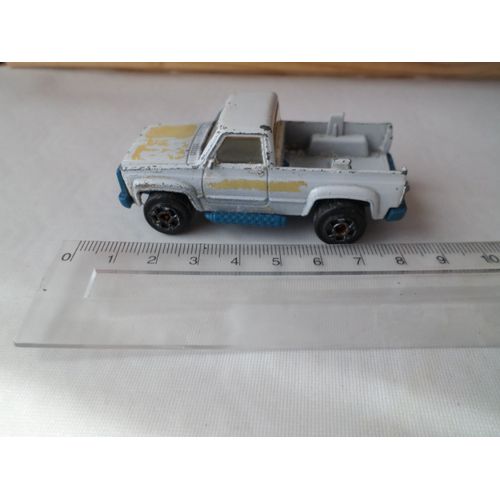 Camionnette Pick Up Blanc-Norev