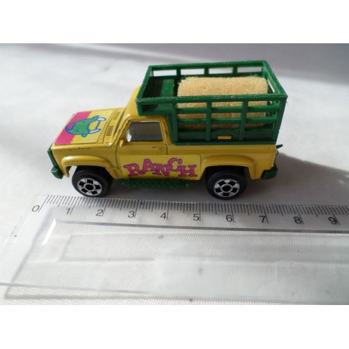Camionnette Pick Up Avec Ridelles-Norev