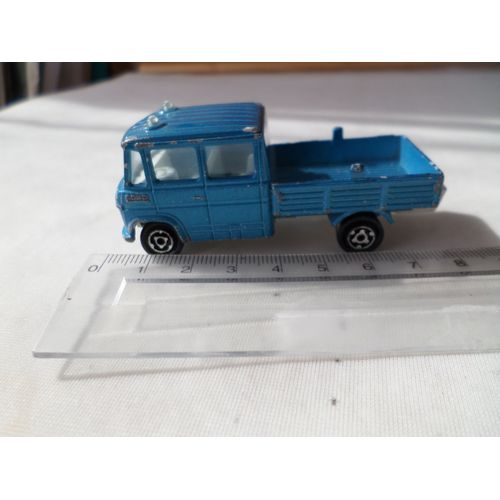 Camionnette Mercedes Travaux Publics-Majorette