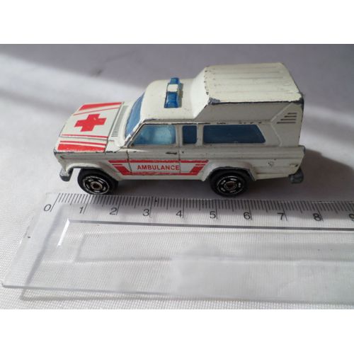 Ambulance Toit Sureleve-Majorette