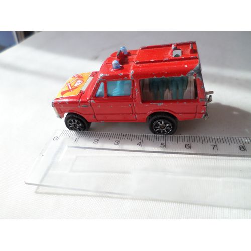 Cammionnette Pompiers Avec Personnel-Majorette