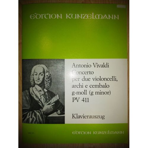 Concerto Pour 2 Violoncelle De Vivaldi