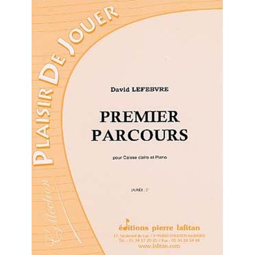 Premier Parcours Pour Caisse Claire Et Piano