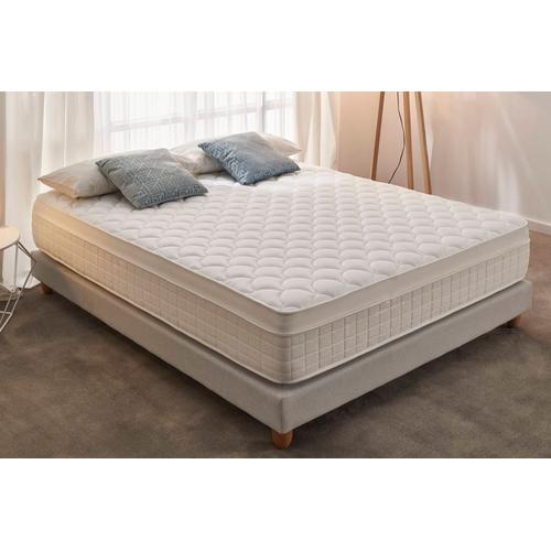 Moonia | Matelas Box Spring Premier | Ressorts Ensachés | Haute Durabilité | Anti-Acariens | 80x190