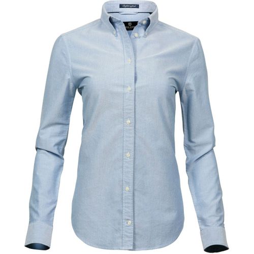 Chemise Femme Oxford - 4001 - Bleu Clair - Manches Longues