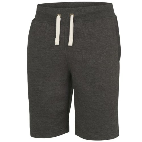 Short Homme Coton - Confortable - Jh080 - Gris Fonc?