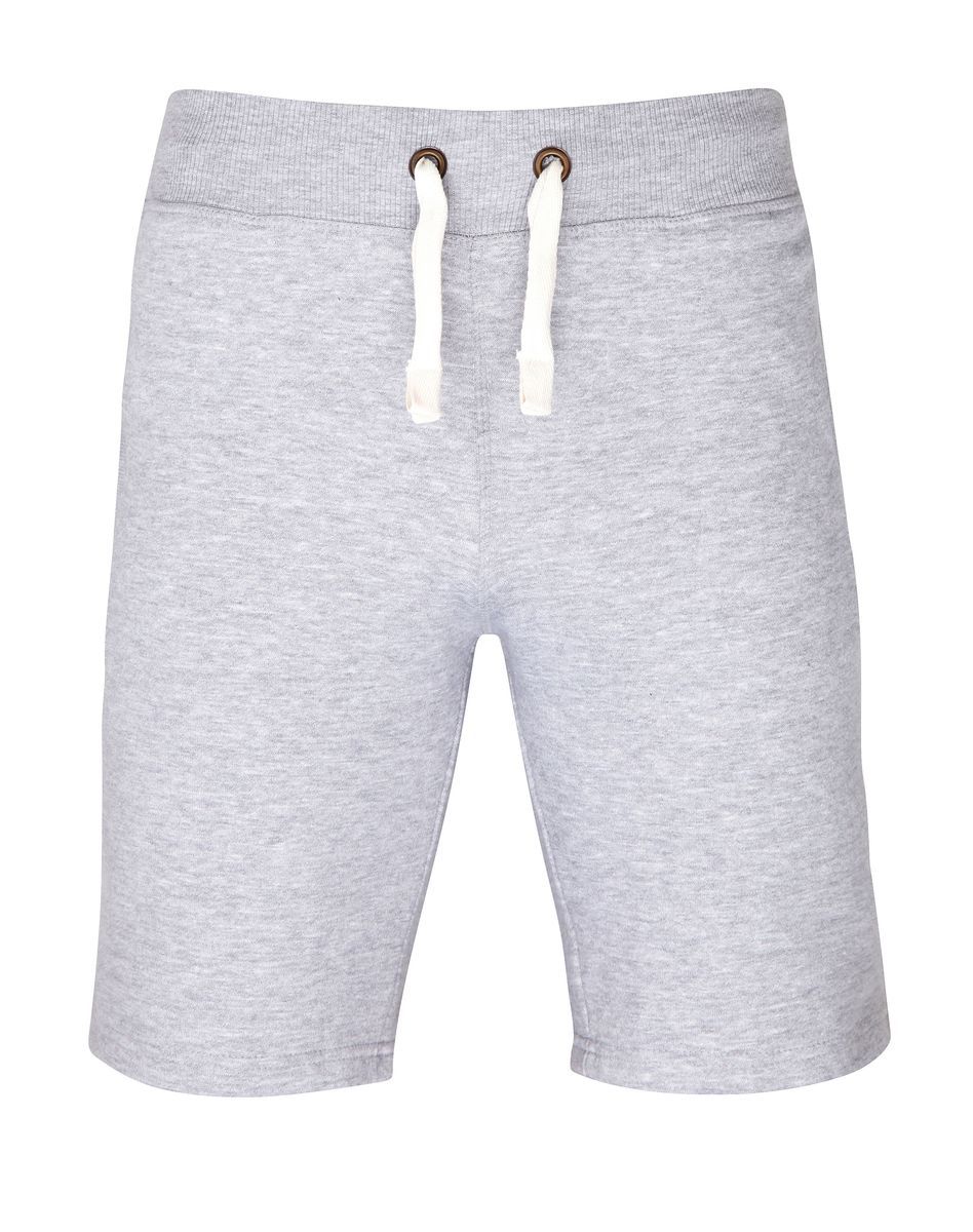 Short Homme Coton - Confortable - Jh080 - Gris Clair