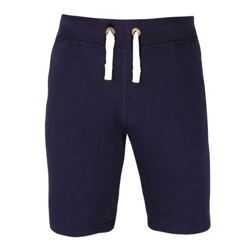 Short Homme Coton - Confortable - Jh080 - Bleu Marine