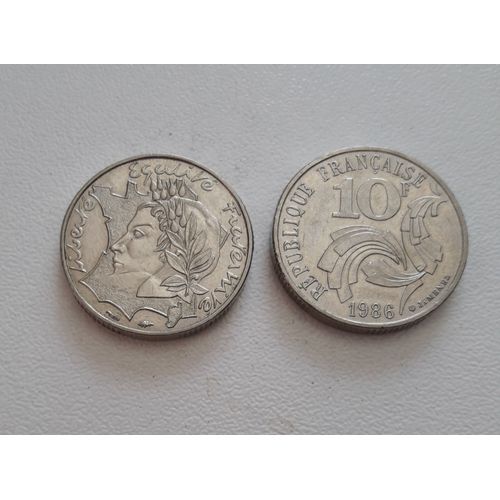 10 Francs 1986 Jimenez