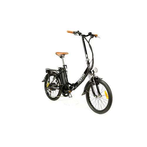 Vélo Electrique Vae Pliant De Ville, E-20.2 Aluminium, Shimano 7v, Bat. Ion Lithium 36v 16ah ( Unic Size, Pour Cycliste De 1.55 A 1.90m)
