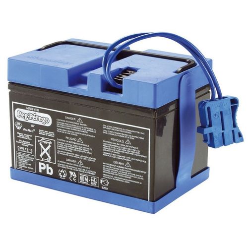 Batterie 12v 12ah Pour Véhicules Électriques Peg Perego
