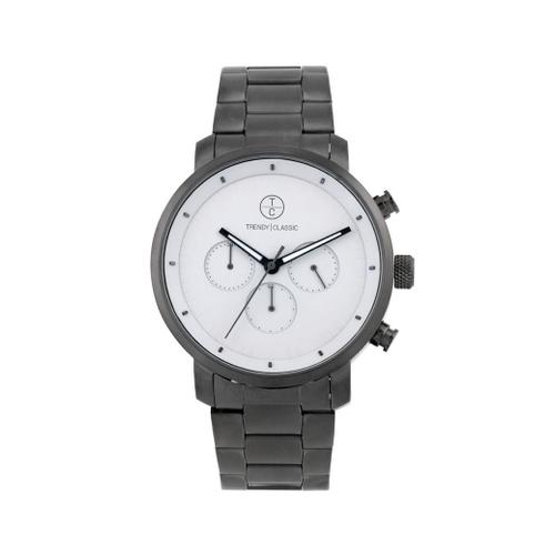 Montre Impulse Trendy Classic Chrono Homme Gris Mat - Cm1045-03