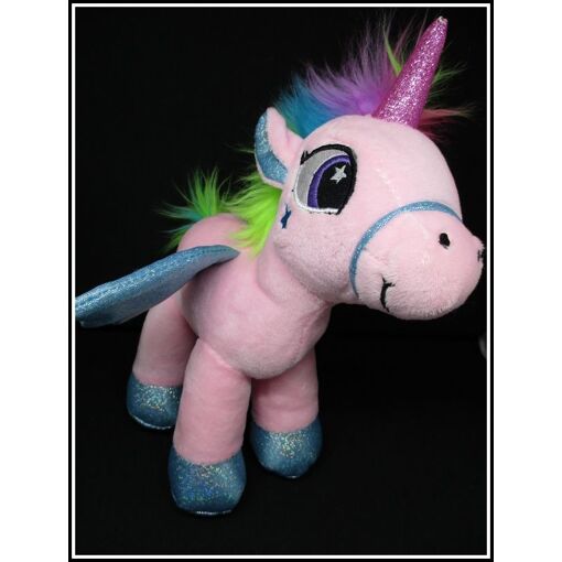 Doudou Licorne Rose Clair Bonbon Fizzy Peluche Jouet Petite Fille Design France Plush Pink Unicorn Rakuten