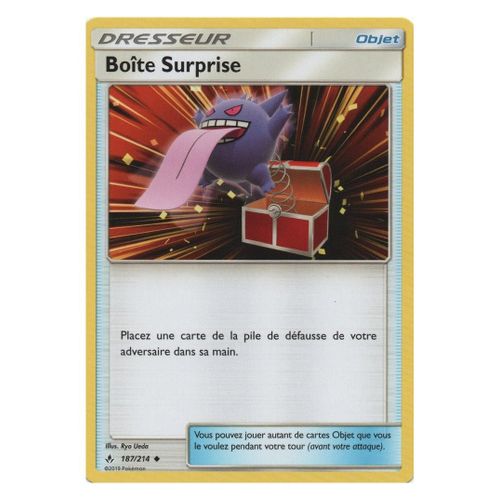 Boîte Surprise (Sl10-187/214)