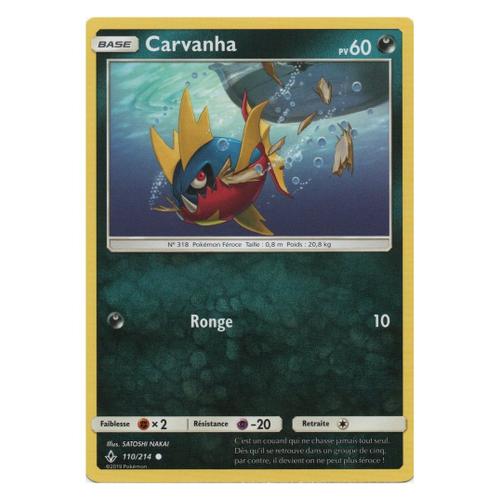 Carvanha (Sl10-110/214)