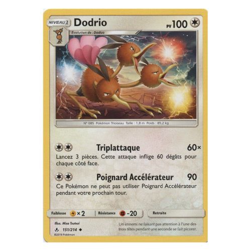 Dodrio (Sl10-151/214)