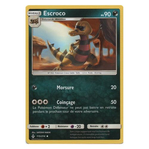 Escroco (Sl10-115/214)