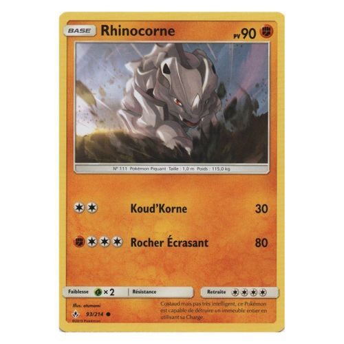 Rhinocorne (Sl10-93/214)