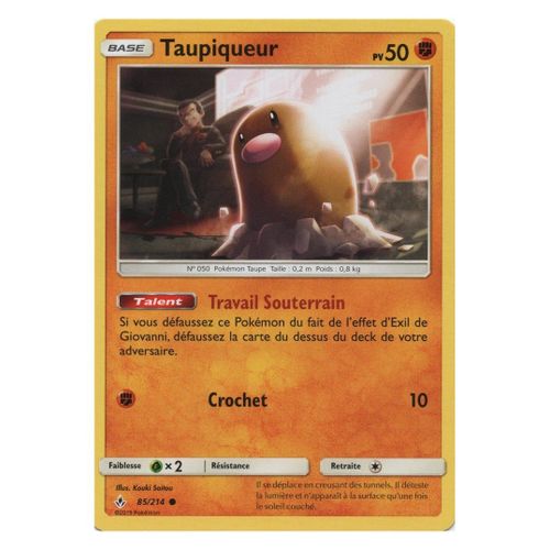 Taupiqueur (Sl10-85/214)