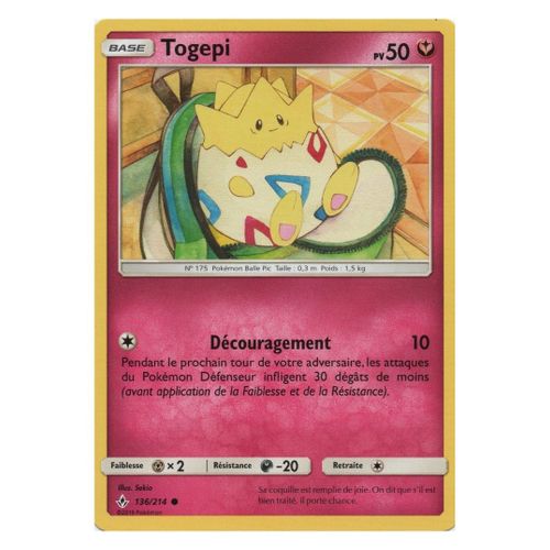 Togepi (Sl10-136/214)