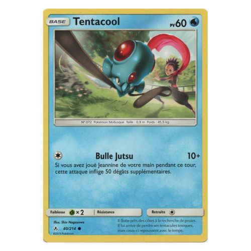 Tentacool (Sl10-40/214)