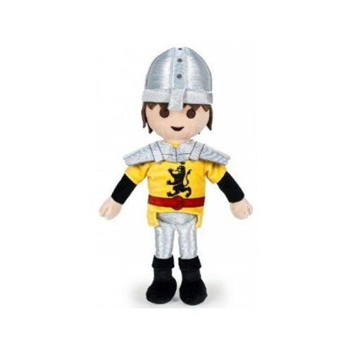 Peluche Playmobil : Le Chevalier 35 Cm - Peluche Licence Personnage - Doudou Enfant - Figurine