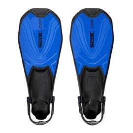 Seac Palmes Reglables De Plongee Zoom - Bleu - Xs-S
