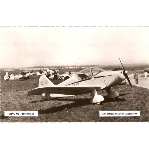 Avion Sipa 901 (Coll Aviation Magazine)