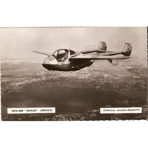 Avion Sipa-200 "Minijet" (Coll Aviation Magazine)
