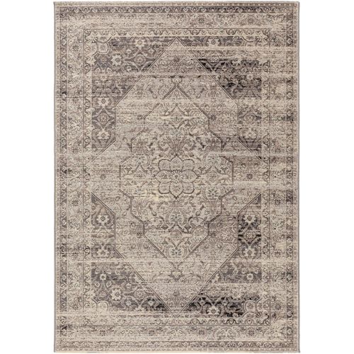 Tapis D'extérieur Artis Anthracite 80x165 Cm - Tapis Outdoor Pour Balcon, Terrasse Et Jardin