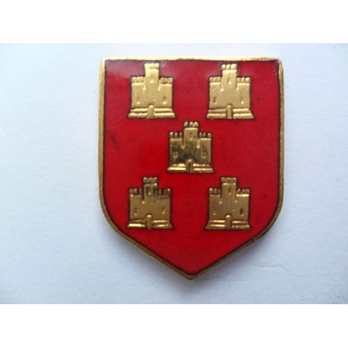 Insigne Écu Gendarmerie Poitou Charentes Homologué