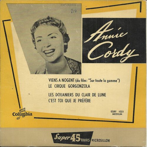 Viens À Nogent (M. Fontenoy) - Le Cirque Gorgonzola (F. Bonifay, Hourdeaux, Rancurel) / Les Douaniers Du Clair De Lune (F. Bonifay, Fragne) - C'est Toi Que Je Préfère (F. Bonifay, G. Magenta)
