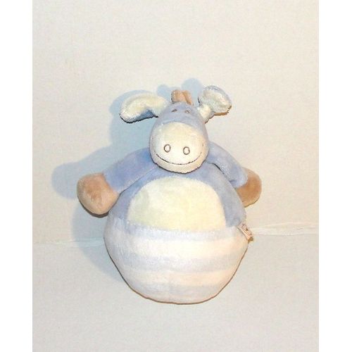 Doudou Noukies Noukie's Ane Paco Culbuto Bleu